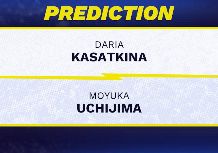 Daria Kasatkina vs Moyuka Uchijima Tennis Prediction.