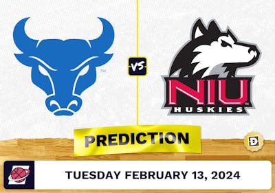 Buffalo vs. Northern Illinois Prediction, Odds, College Basketball Picks [2/13/2024]