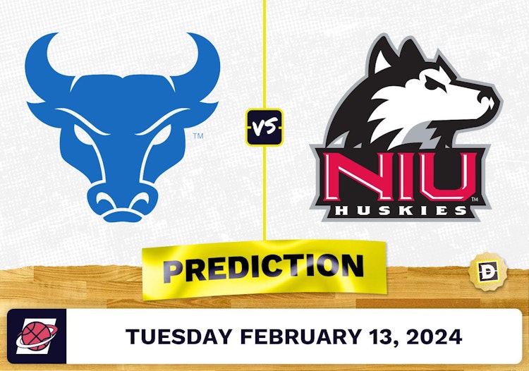 Buffalo vs. Northern Illinois Prediction, Odds, College Basketball Picks [2/13/2024]