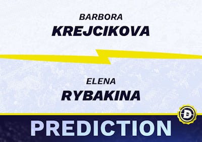 Barbora Krejcikova vs. Elena Rybakina Prediction, Odds, Picks for Wimbledon 2024