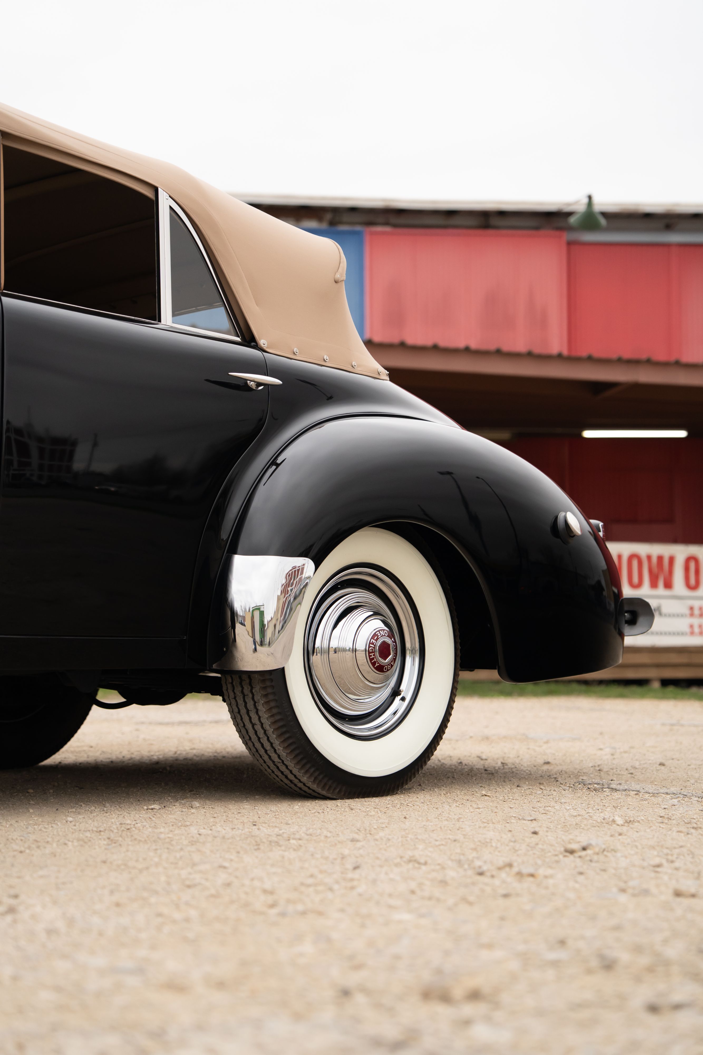 1940 Packard Super Eight One-Eighty Convertible Sedan by Darrin in Georgetown, TX.