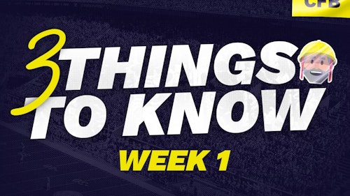 College Football Betting: Three Things To Know Heading Into Week 1 of the 2022 Season