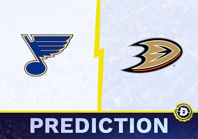 St. Louis Blues vs. Anaheim Ducks Prediction, Odds, NHL Picks [4/7/2024]
