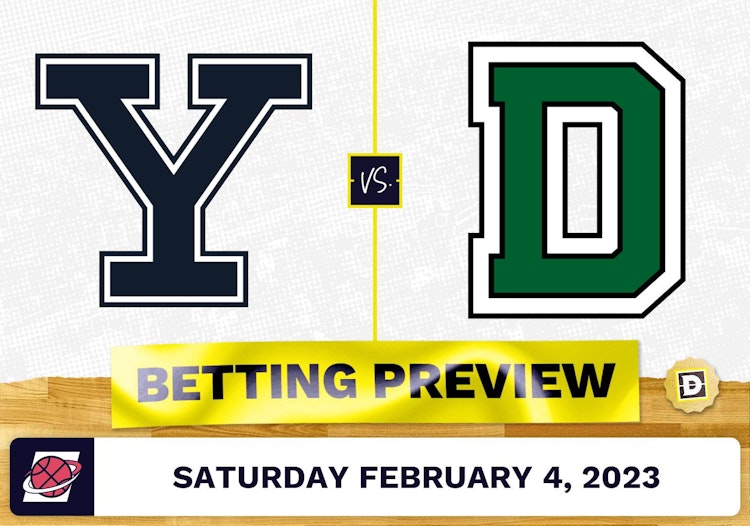 Yale vs. Dartmouth CBB Prediction and Odds - Feb 4, 2023