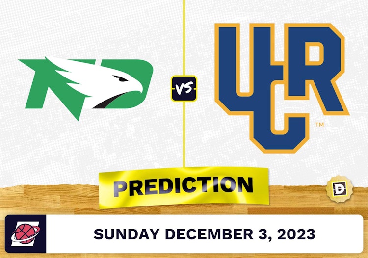 North Dakota vs. UC Riverside Basketball Prediction - December 3, 2023