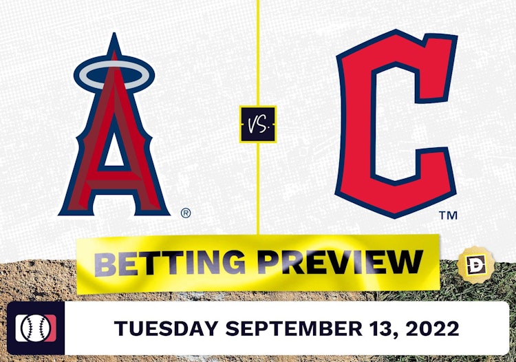 Angels vs. Guardians Prediction and Odds - Sep 13, 2022