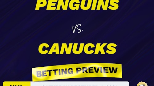 Penguins vs. Canucks Predictions and Odds - Dec 4, 2021