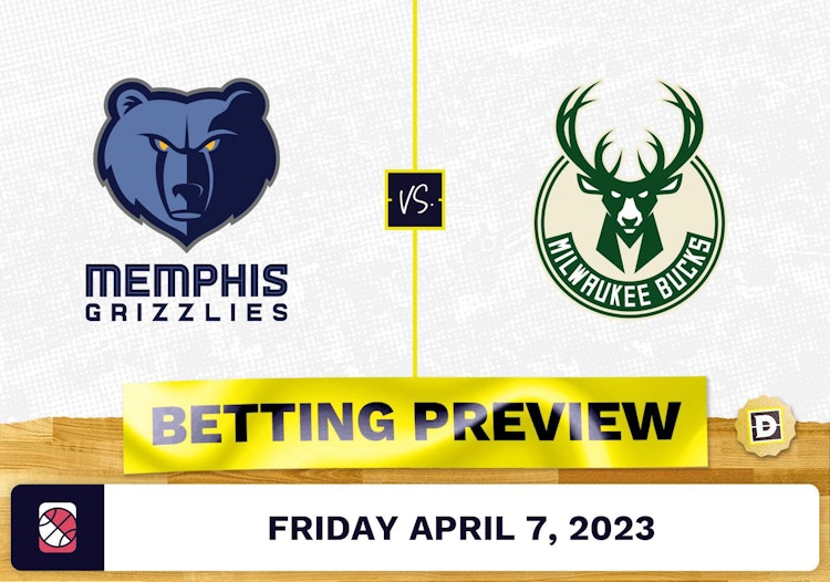 Grizzlies vs. Bucks Prediction and Odds - Apr 7, 2023