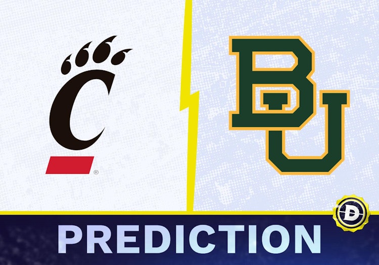 Cincinnati vs. Baylor Prediction, Odds, College Basketball Picks [3/14/2024]