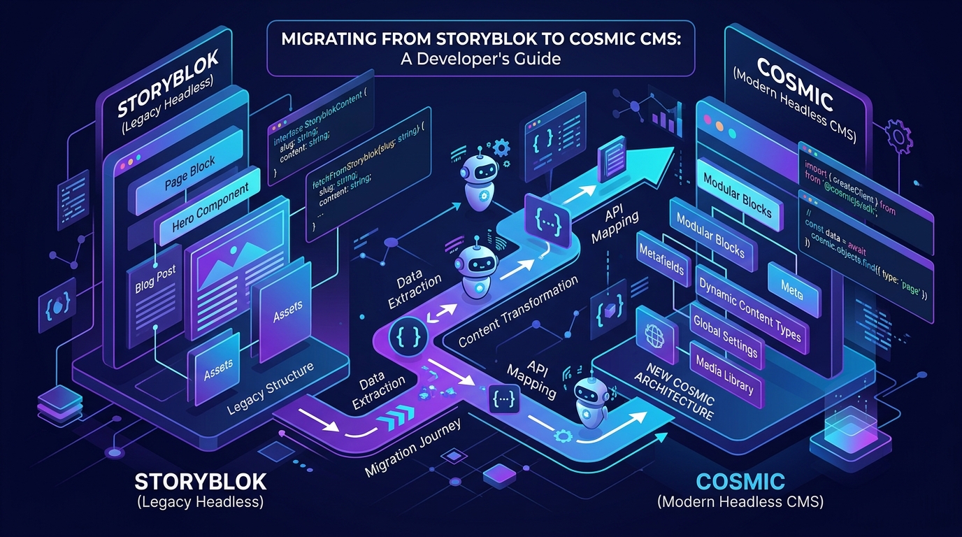 How to Migrate from Storyblok to Cosmic image