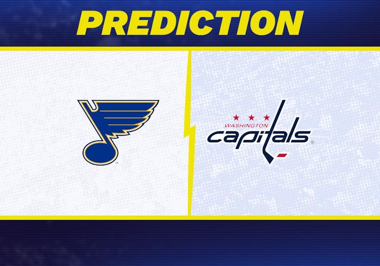 St. Louis Blues-Washington Capitals Predictions and Game Preview.