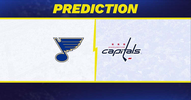 St. Louis Blues-Washington Capitals Predictions and Game Preview.
