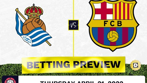 Real Sociedad vs. Barcelona Prediction and Odds - Apr 21, 2022