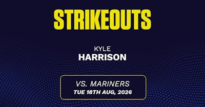 Kyle Harrison projections August 18: Strikeouts, outs, and earned runs vs. Mariners [2026]
