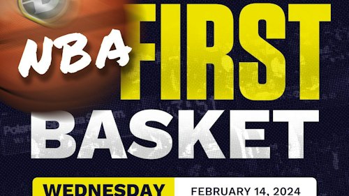 NBA First Basket Predictions, Odds and Stats Today - Wednesday 2/14/2024