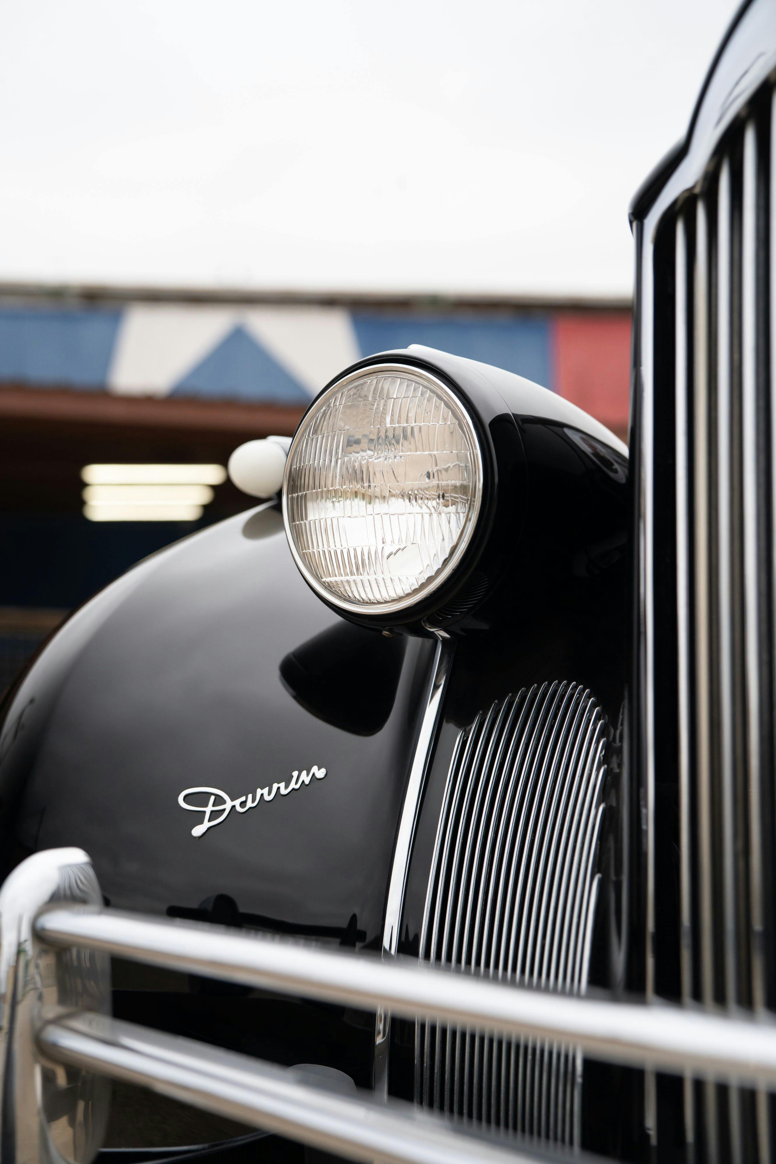 1940 Packard Super Eight One-Eighty Convertible Sedan by Darrin in Georgetown, TX.