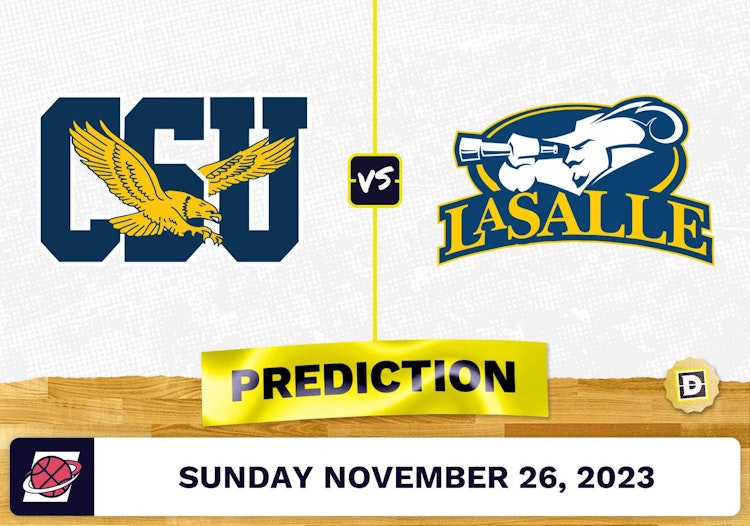 Coppin State vs. La Salle Basketball Prediction - November 26, 2023