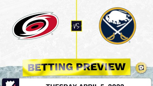 Hurricanes vs. Sabres Prediction and Odds - Apr 5, 2022