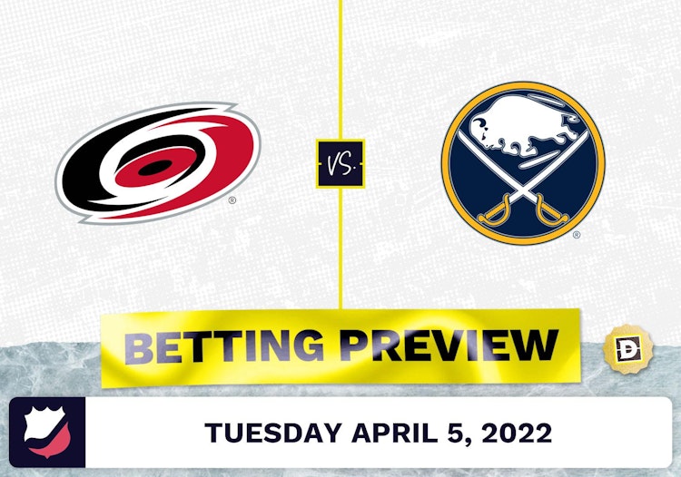 Hurricanes vs. Sabres Prediction and Odds - Apr 5, 2022