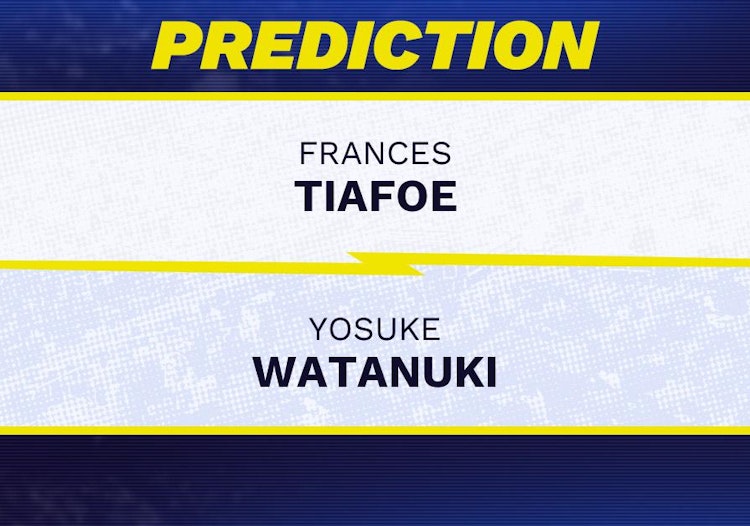Frances Tiafoe vs Yosuke Watanuki Tennis Prediction.