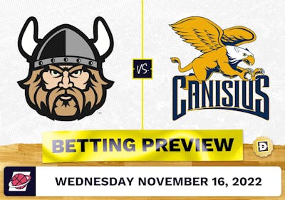 Cleveland State vs. Canisius CBB Prediction and Odds - Nov 16, 2022