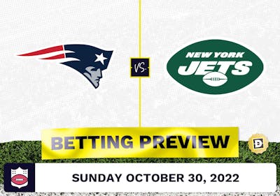 Patriots vs. Jets Week 8 Prediction and Odds - Oct 30, 2022