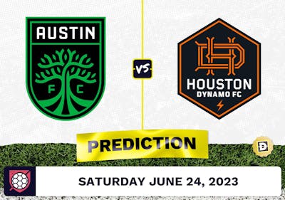 Austin FC vs. Houston Dynamo Prediction - June 24, 2023