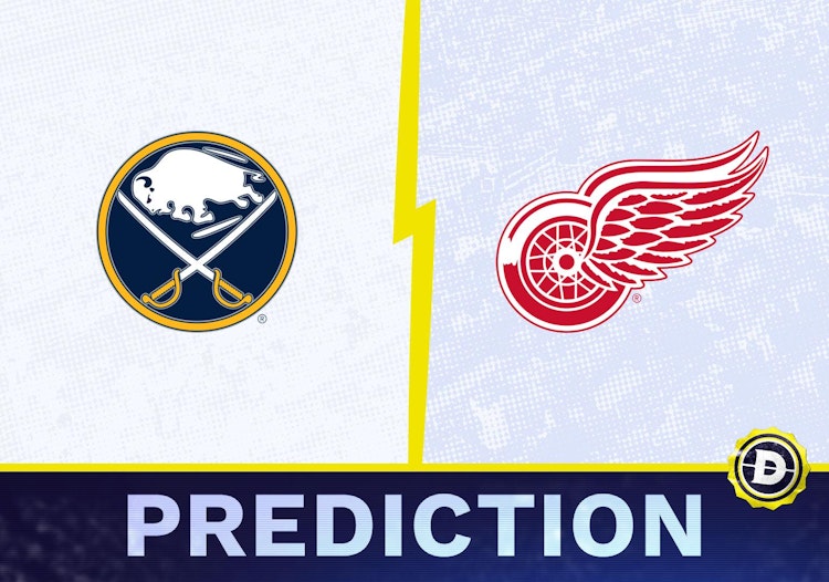 Buffalo Sabres vs. Detroit Red Wings Prediction, Odds, NHL Picks [4/7/2024]