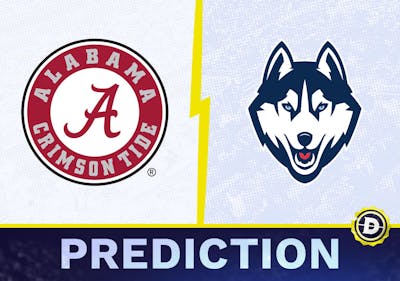 Alabama vs. Connecticut Prediction, Odds, College Basketball Picks [4/6/2024]