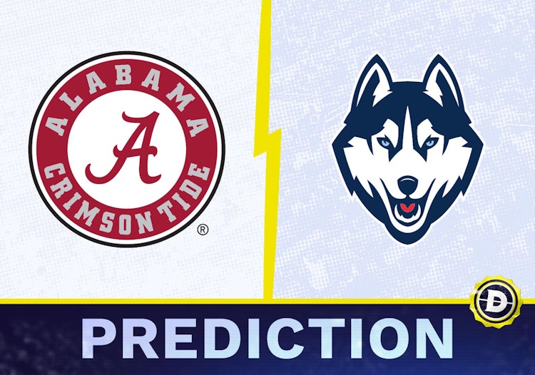 Alabama vs. Connecticut Prediction, Odds, College Basketball Picks [4/6/2024]
