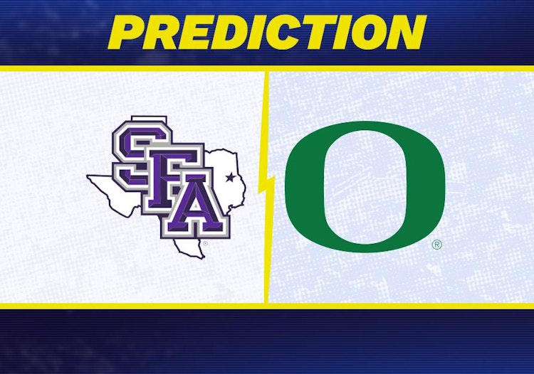Stephen F. Austin-Oregon Predictions and Game Preview.