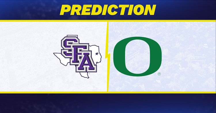 Stephen F. Austin-Oregon Predictions and Game Preview.