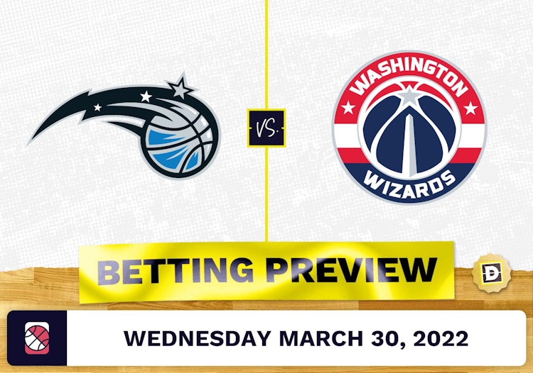 Magic vs. Wizards Predictions and Odds - Mar 30, 2022