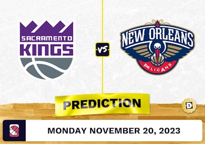 Kings vs. Pelicans Prediction and Odds - November 20, 2023