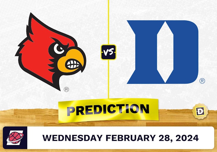 Louisville vs. Duke Prediction, Odds, College Basketball Picks [2/28/2024]