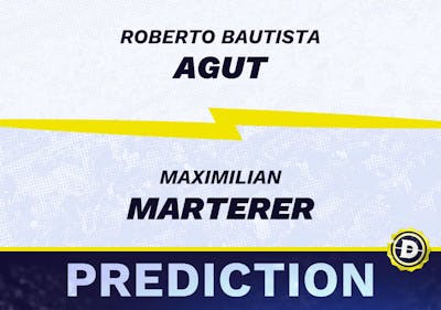 Roberto Bautista Agut vs. Maximilian Marterer Prediction, Odds, Picks for Wimbledon 2024
