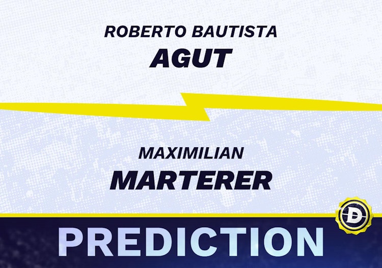 Roberto Bautista Agut vs. Maximilian Marterer Prediction, Odds, Picks for Wimbledon 2024