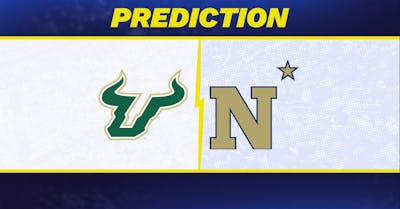 USF vs. Navy prediction: South Florida favored to win in college football Week 12, 2025