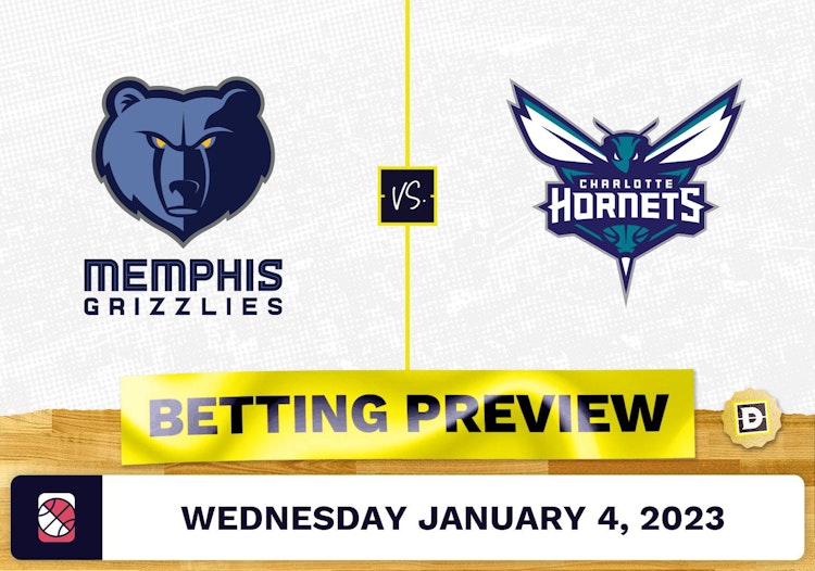 Grizzlies vs. Hornets Prediction and Odds - Jan 4, 2023