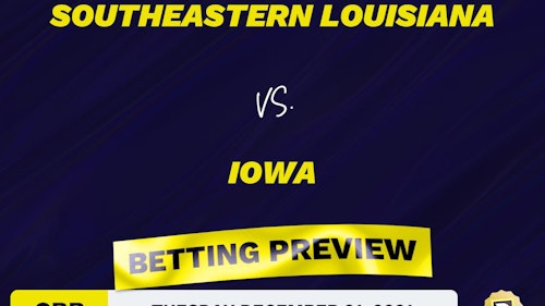 Southeastern Louisiana vs. Iowa CBB Predictions and Odds - Dec 21, 2021