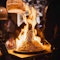 A fire Tomahawk awaits