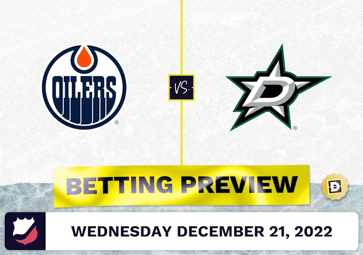 Oilers vs. Stars Prediction and Odds - Dec 21, 2022