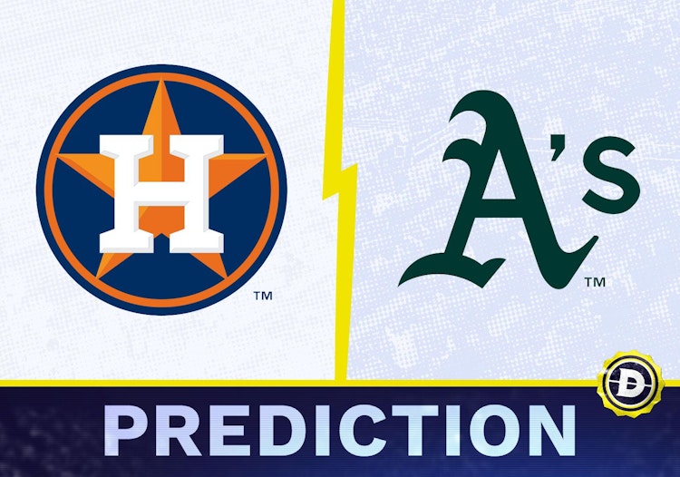 Houston Astros vs. Oakland Athletics: Tight Battle Predicted After New Data Released for Monday's MLB Game [7/22/2024]