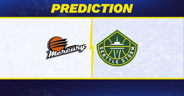 Phoenix Mercury-Seattle Storm Predictions and Game Preview.