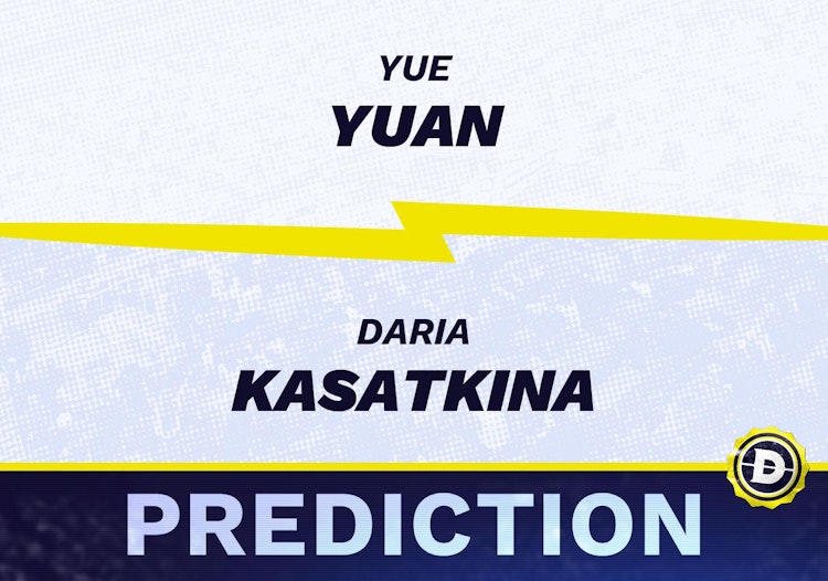 Yue Yuan vs. Daria Kasatkina Prediction, Odds, Picks for WTA Indian Wells 2024