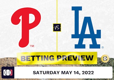 Phillies vs. Dodgers Prediction and Odds - May 14, 2022