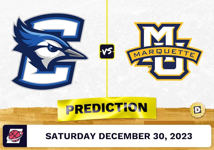 Creighton vs. Marquette Prediction, Odds, College Basketball Picks  [12/30/2023]