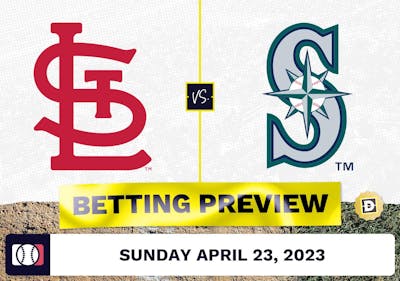 Cardinals vs. Mariners Prediction and Odds - Apr 23, 2023
