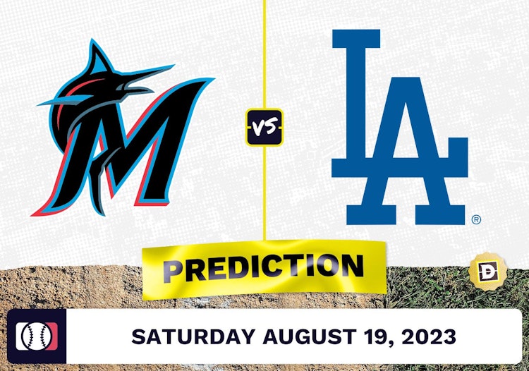 Marlins vs. Dodgers Prediction for MLB Saturday [8/19/2023]