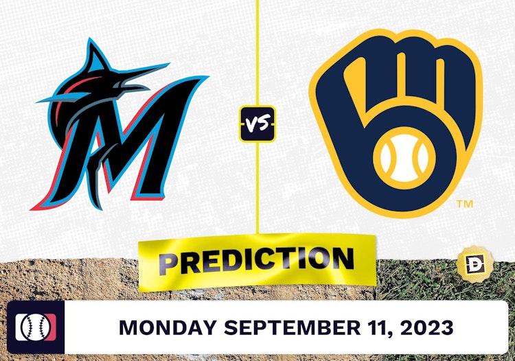 Marlins vs. Brewers Prediction for MLB Monday [9/11/2023]